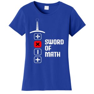 The Sword of Math Women's T-Shirt