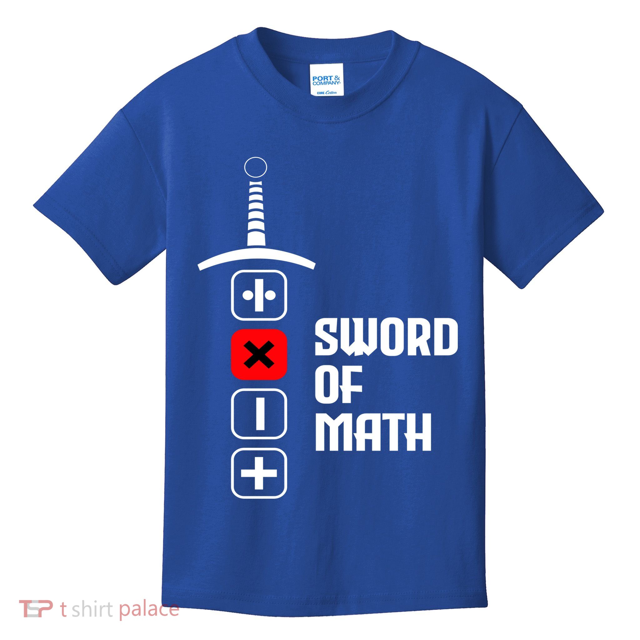 The Sword of Math Kids T-Shirt