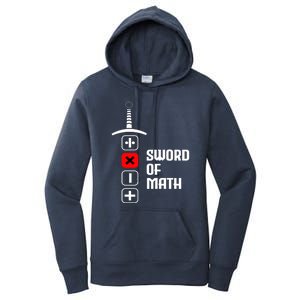 The Sword of Math Women's Pullover Hoodie