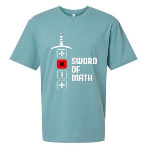 The Sword of Math Sueded Cloud Jersey T-Shirt