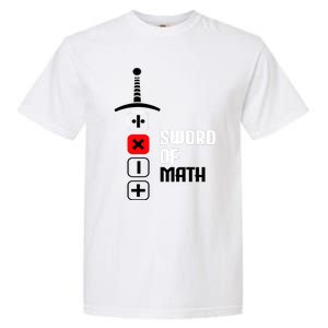 The Sword of Math Garment-Dyed Heavyweight T-Shirt