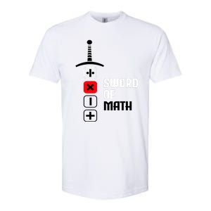 The Sword of Math Softstyle CVC T-Shirt