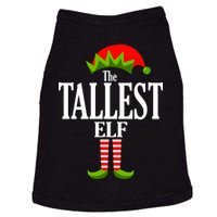 The Tallest Elf Funny Matching Christmas Doggie Tank