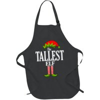 The Tallest Elf Funny Matching Christmas Apron