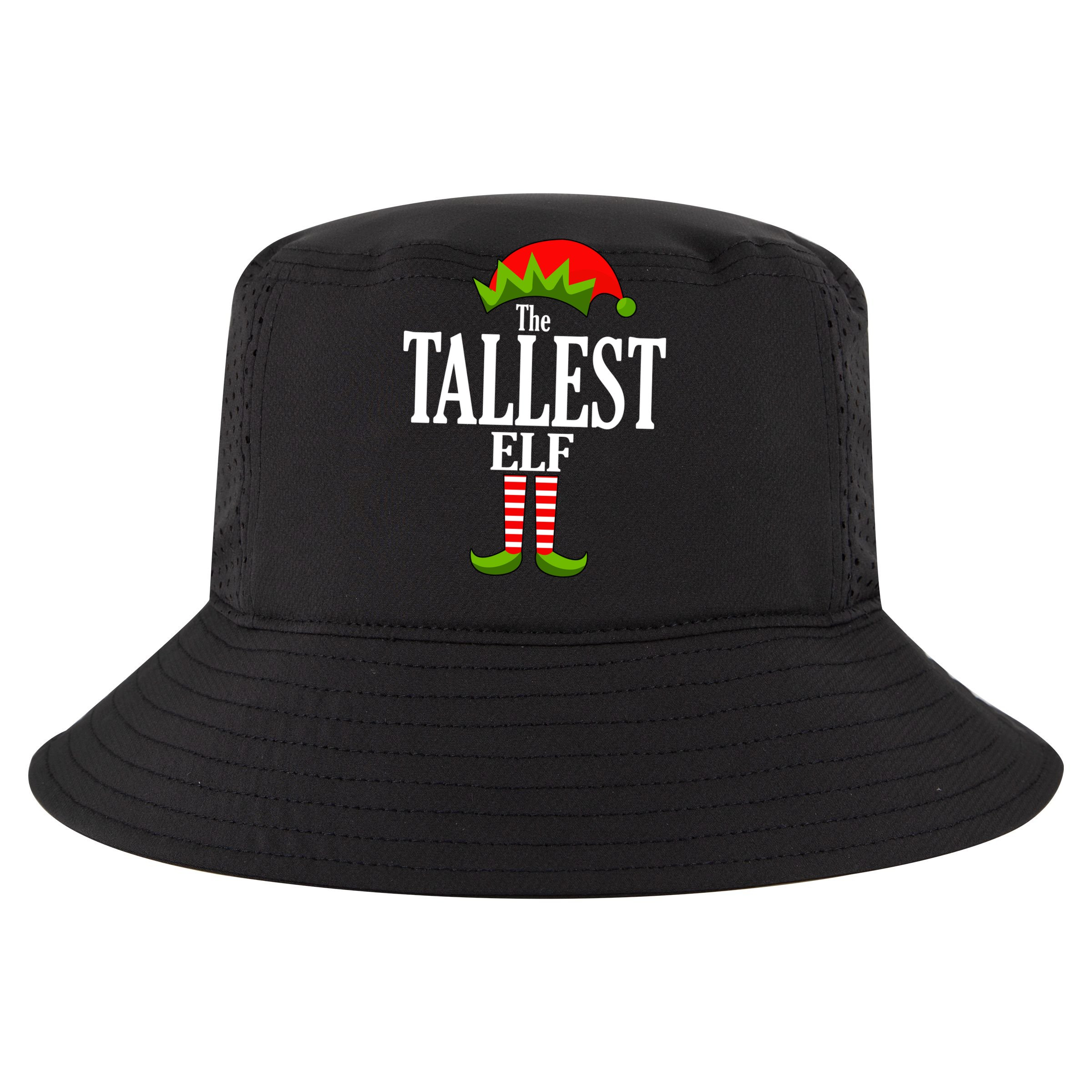 The Tallest Elf Funny Matching Christmas Apron