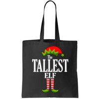 The Tallest Elf Funny Matching Christmas Bag