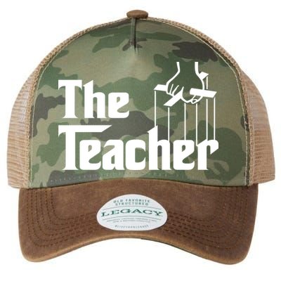 The Teacher Logo Legacy Tie Dye Trucker Hat