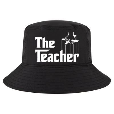 The Teacher Logo Cool Comfort Performance Bucket Hat