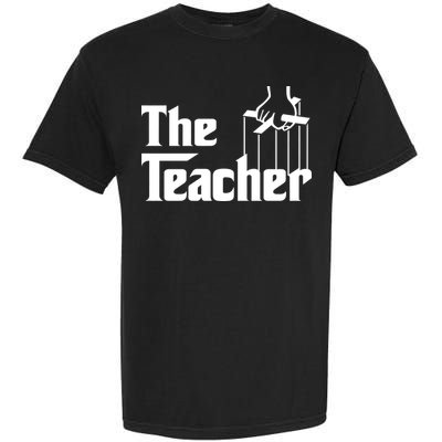 The Teacher Logo Garment-Dyed Heavyweight T-Shirt