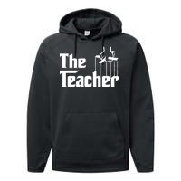 The Teacher Logo Performance Fleece Hoodie