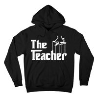 The Teacher Logo Hoodie