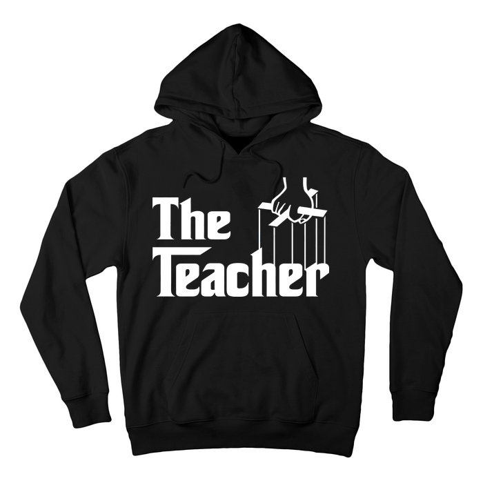 The Teacher Logo Hoodie