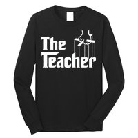 The Teacher Logo Long Sleeve Shirt