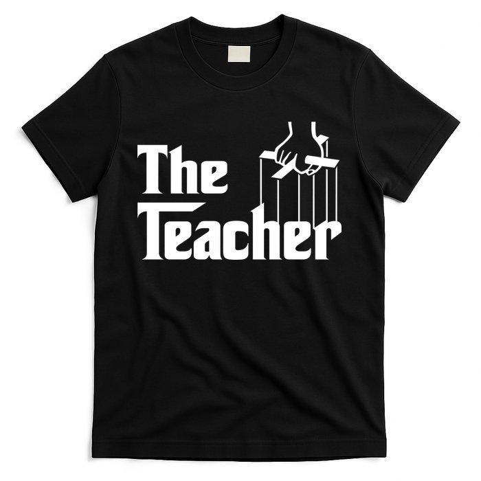 The Teacher Logo T-Shirt