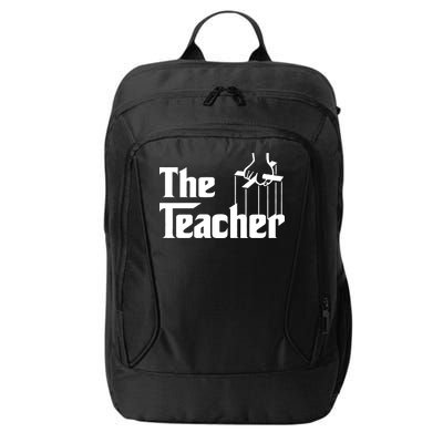 The Teacher Logo City Backpack