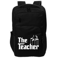 The Teacher Logo Impact Tech Backpack
