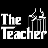 The Teacher Logo Impact Tech Backpack
