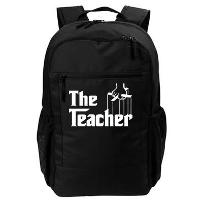 The Teacher Logo Daily Commute Backpack