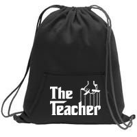 The Teacher Logo Sweatshirt Cinch Pack Bag