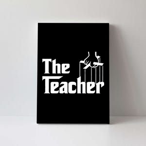 The Teacher Logo Canvas