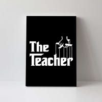 The Teacher Logo Canvas