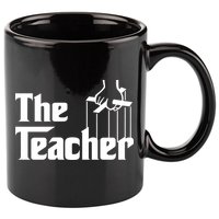 The Teacher Logo 11oz C Handle Ceramic Mug