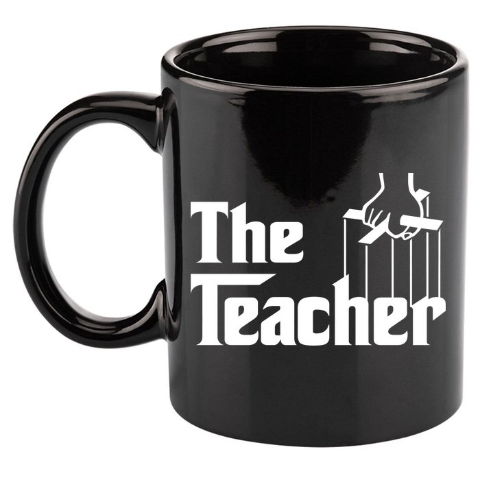The Teacher Logo 11oz C Handle Ceramic Mug