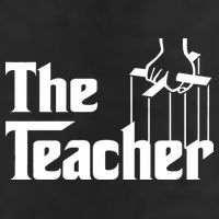 The Teacher Logo 11oz C Handle Ceramic Mug