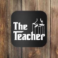 The Teacher Logo Coaster