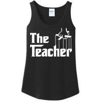 The Teacher Logo Ladies Essential Tank