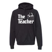 The Teacher Logo Premium Hoodie