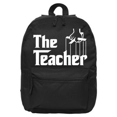 The Teacher Logo 16 in Basic Backpack