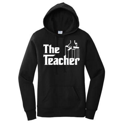 The Teacher Logo Women's Pullover Hoodie