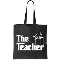 The Teacher Logo Tote Bag