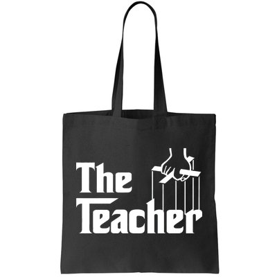 The Teacher Logo Tote Bag