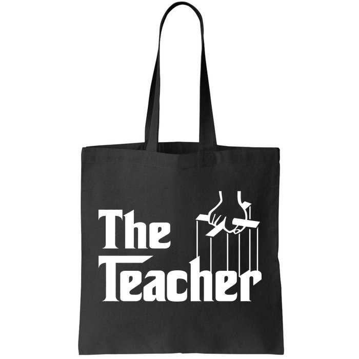 The Teacher Logo Tote Bag