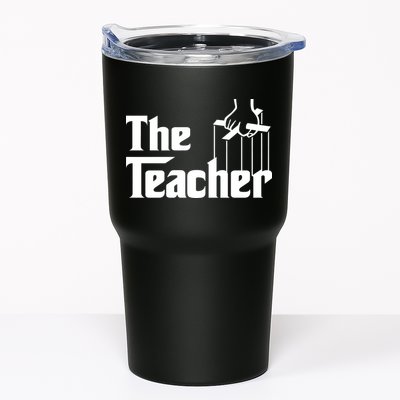 The Teacher Logo Tumbler