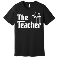 The Teacher Logo Premium T-Shirt