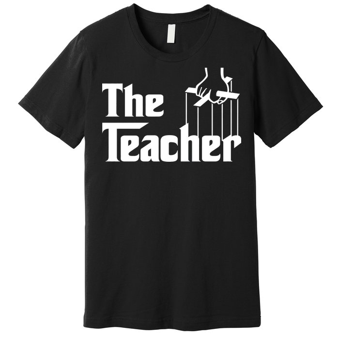 The Teacher Logo Premium T-Shirt