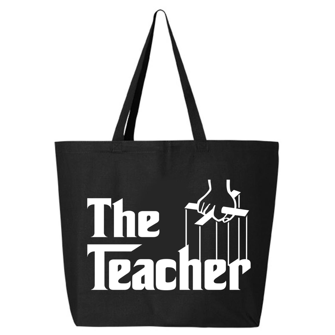 The Teacher Logo 25L Jumbo Tote