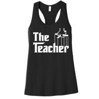 The Teacher Logo Women's Racerback Tank