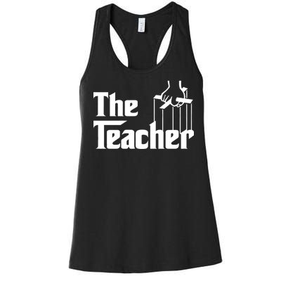 The Teacher Logo Women's Racerback Tank