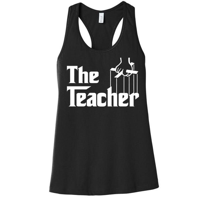 The Teacher Logo Women's Racerback Tank