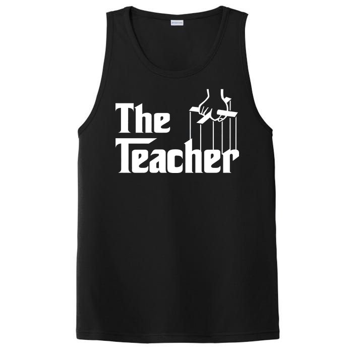 The Teacher Logo PosiCharge Competitor Tank