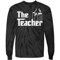 The Teacher Logo Tie-Dye Long Sleeve Shirt