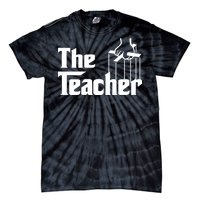 The Teacher Logo Tie-Dye T-Shirt