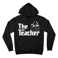 The Teacher Logo Tall Hoodie