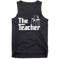 The Teacher Logo Tank Top