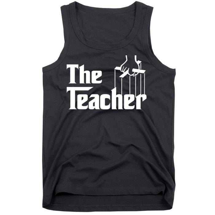 The Teacher Logo Tank Top