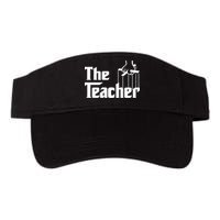 The Teacher Logo Valucap Bio-Washed Visor